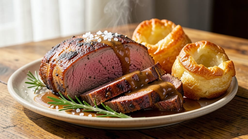 Beef and Yorkshire Pudding Recipe: Sunday Roast Crispy Top, Juicy Meat