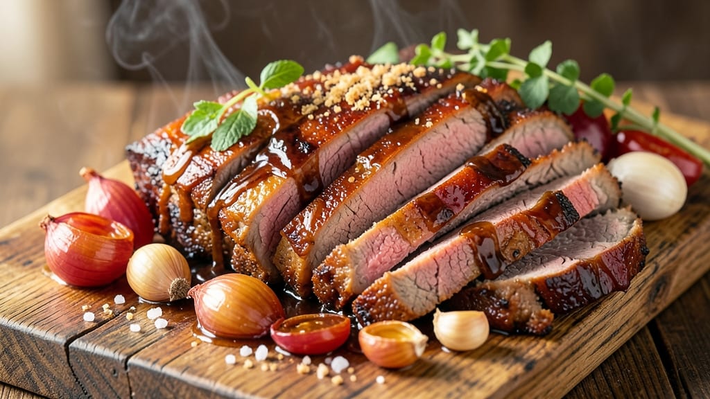 BBQ Corned Beef Brisket Slow Cooker Recipe: Smoky-Sweet Fall-Apart Magic in 8 Hours