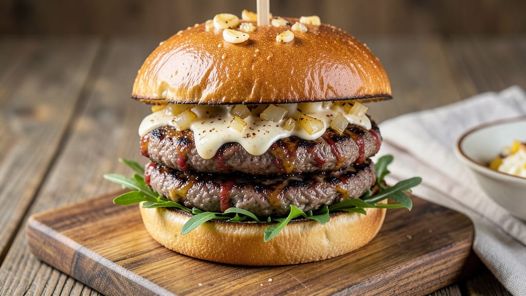 Beef and Chorizo Burgers Recipe: Smoky-Spiced Patties With Crispy Edges