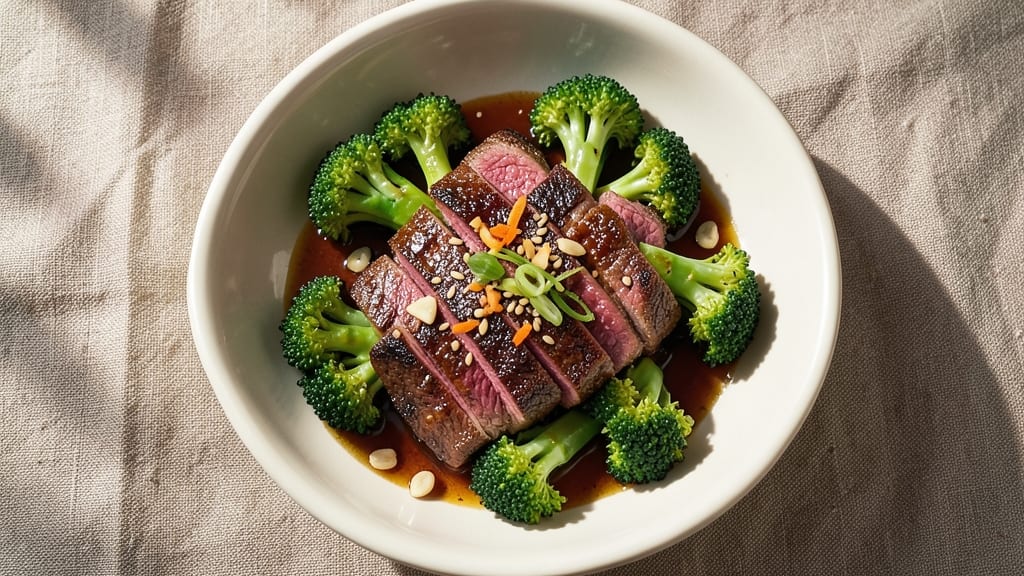 Beef and Broccoli Hoisin Recipe: Wok-Fired Umami Crunch With Silky Gloss