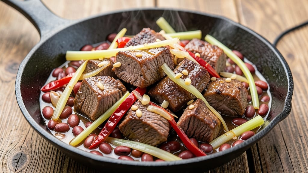 Beef and Red Beans Recipe: Smoky Cajun Spice Harmony in One Pot