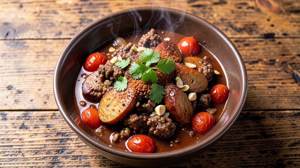 Beef and Sausage Crock Pot Chili Recipe: Deep, Smoky Flavor That Gets Better Tomorrow