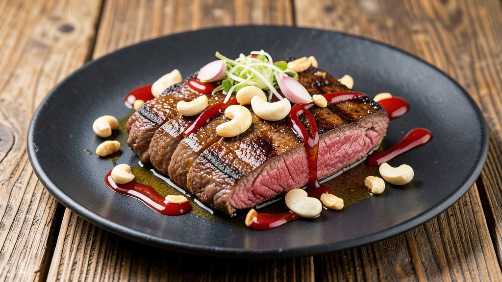 Beef and Cashew Nuts Recipe: Crunchy-Silky Umami Fusion in One Pot