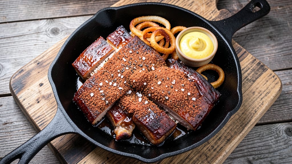 BBQ Beef Ribs Recipe Gas Grill: Smoky Bark and Juicy Meat in 3 Hours