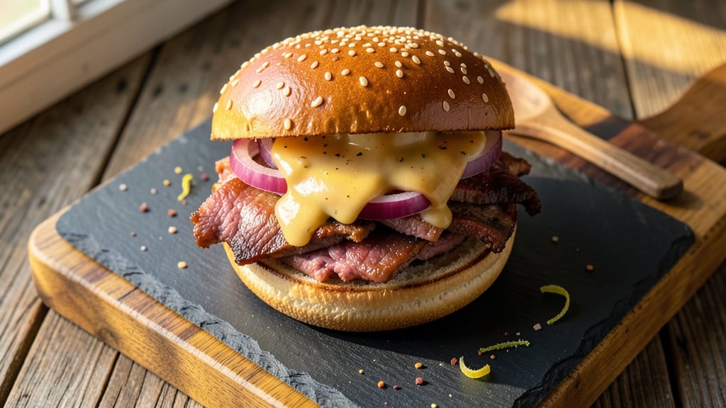 Arby's Roast Beef Cheddar Recipe: Slow-Cooked Beef with Cheese-Stuffed Tortilla Crunch