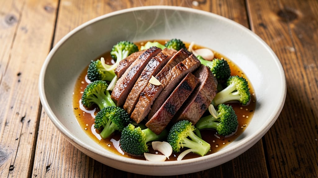 Beef and Broccoli Recipe Pioneer Woman: Reuben's Signature Soy-Ginger Glaze Secret