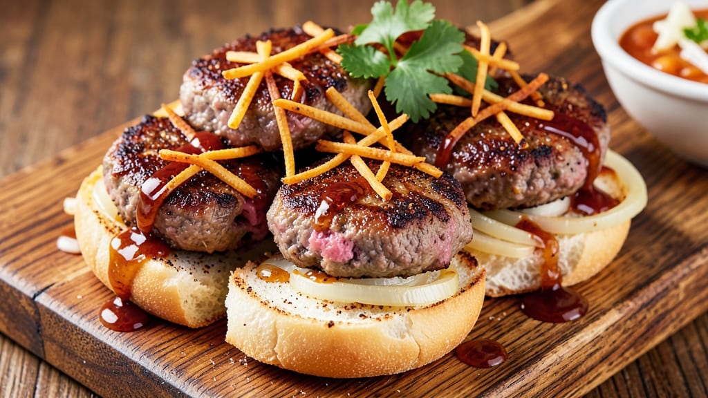 Barbecue Beef Sliders Recipe: Juicy Mini Burgers With Smoky Char