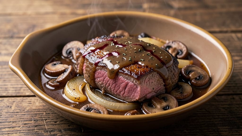 Beef and Mushroom Slow Cooker Recipe: Deep Umami Braise With Caramelized Bites