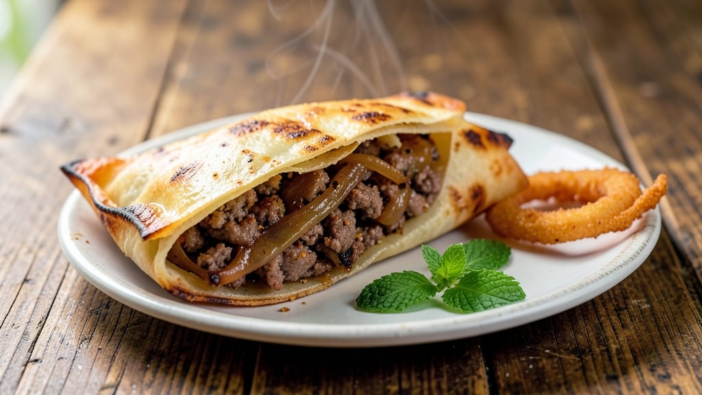 Arabic Beef Samosa Recipe: Crispy Layers and Spiced Filling Fusion