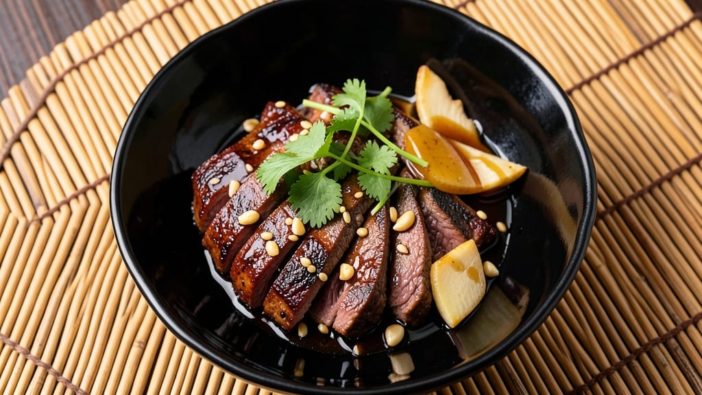Bamboo Beef Recipe: Silky Soy-Glazed Bites with Crunchy Bok Choy