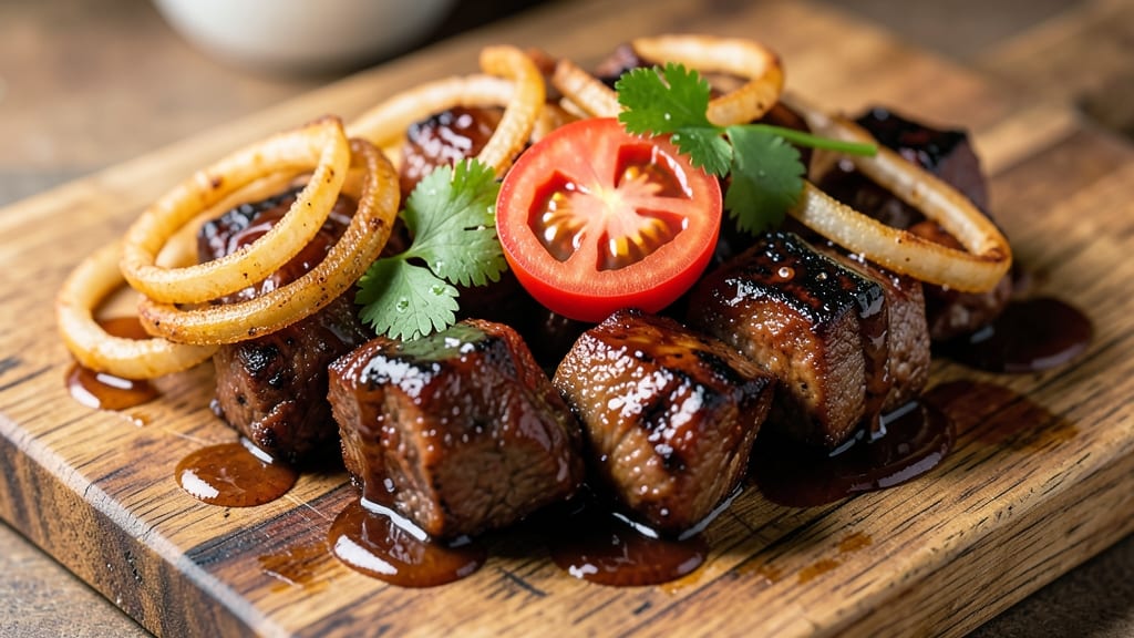 BBQ Beef Cubes Recipe: Smoky-Sweet Bites That Caramelize in One Pan