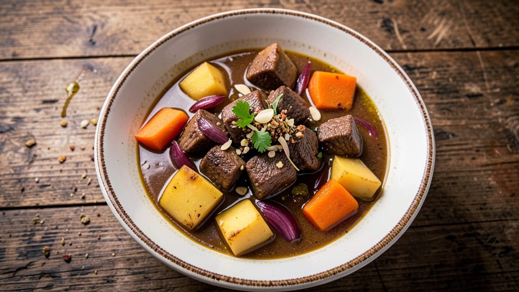 Beef and Vegetable Soup Recipe South Africa: Hearty Bobotie-Inspired Flavor Without the Bake