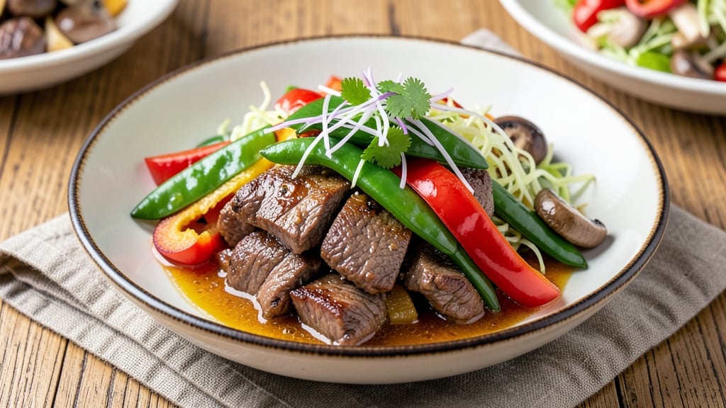 Beef and Veggie Stir Fry Sauce Recipe: Bold Umami Gloss for Wok-Tossed Vibrancy