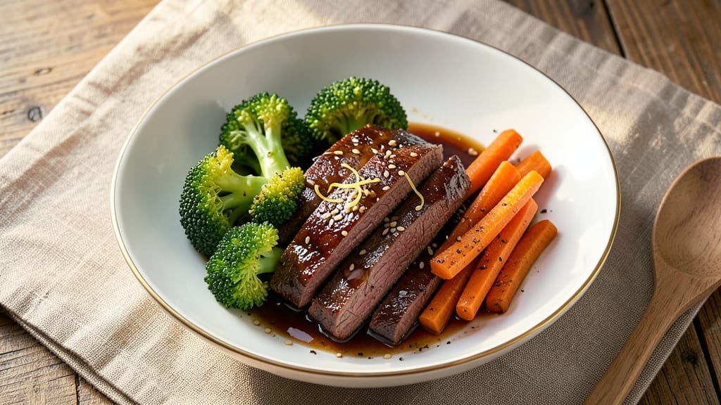 Beef and Broccoli with Carrots Recipe: Wok-Tossed Umami Crunch With Silky Stir-Fry Sauce