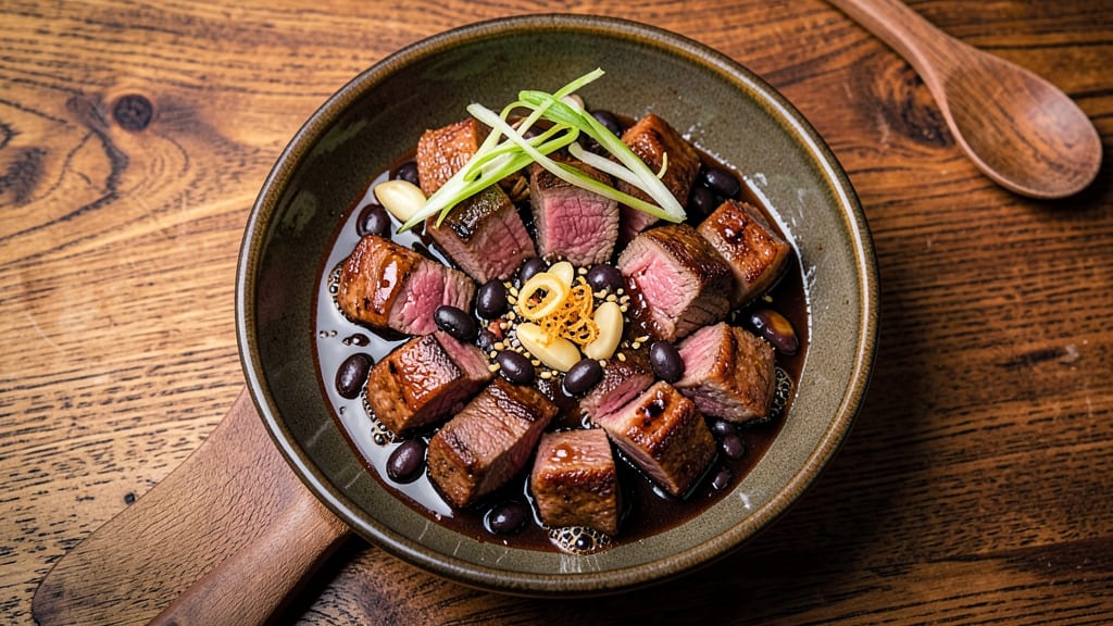 Beef and Black Bean Chinese Sauce Recipe: Umami-Packed Stir-Fry Base for Bowls and Noodles