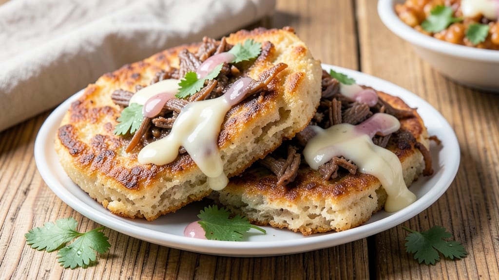 Beef Arepas Recipe: Venezuelan-Style Griddle Gold With Cheese Rivers