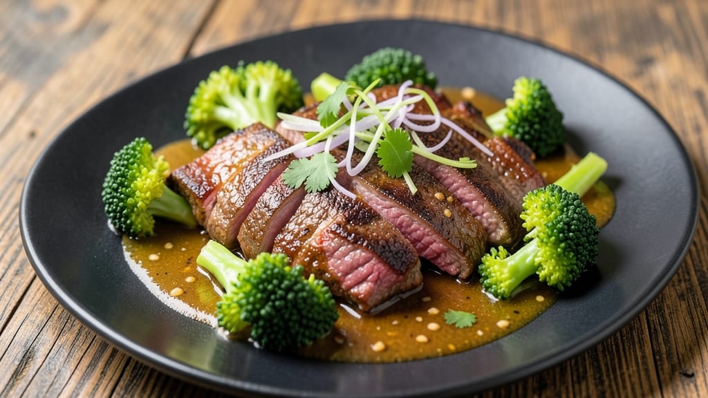 Beef and Broccoli Recipe with Skirt Steak: Wok-Sear Char and Silky Soy-Ginger Balance