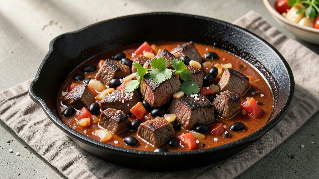 Beef and Black Bean Chili Target Recipe: Smoky Depth and Hearty One-Pot Magic