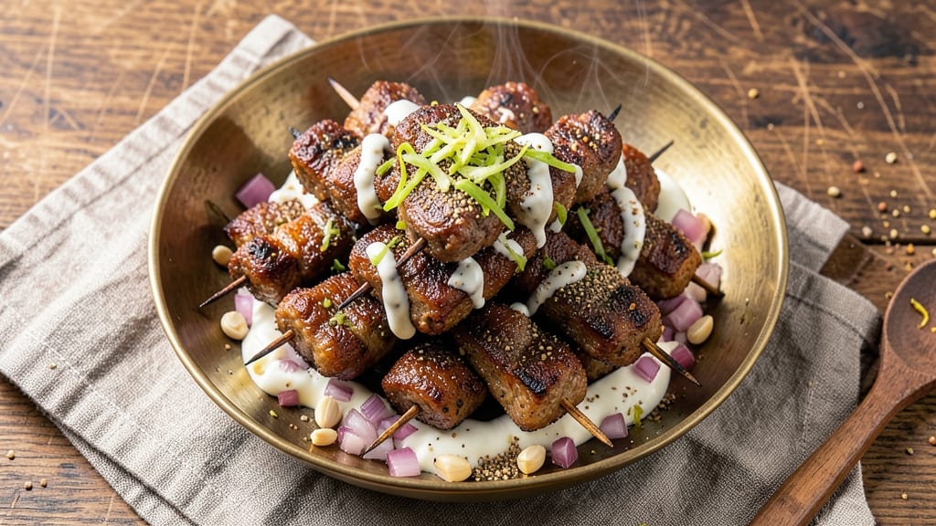 Authentic Beef Kofta Recipe: Spiced Skewers With Charred Crunch and Juicy Centers