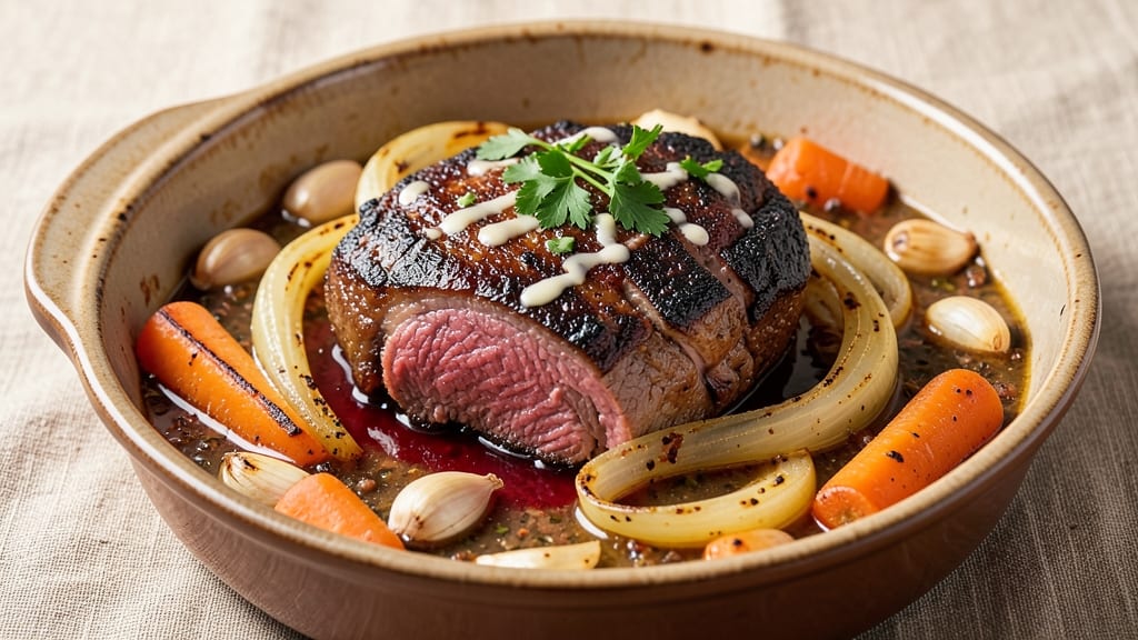 Beef Au Juice Recipe: Slow-Braised Richness With Deep Flavor Layers