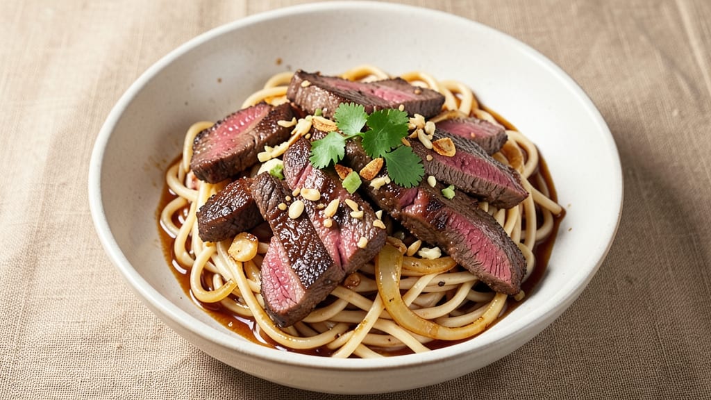 Beef and Noodles Recipe Stove Top: Savory Broth That Sticks to Every Noodle