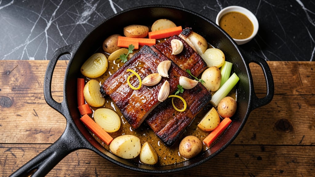 Beef Back Ribs Stew Recipe: Slow-Braised Spice Bomb With Caramelized Potato Topping