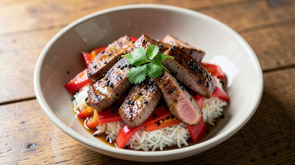 Beef and Pork Stir Fry Recipe: Wok-Fired Umami Crunch With Garlic Chili Kick