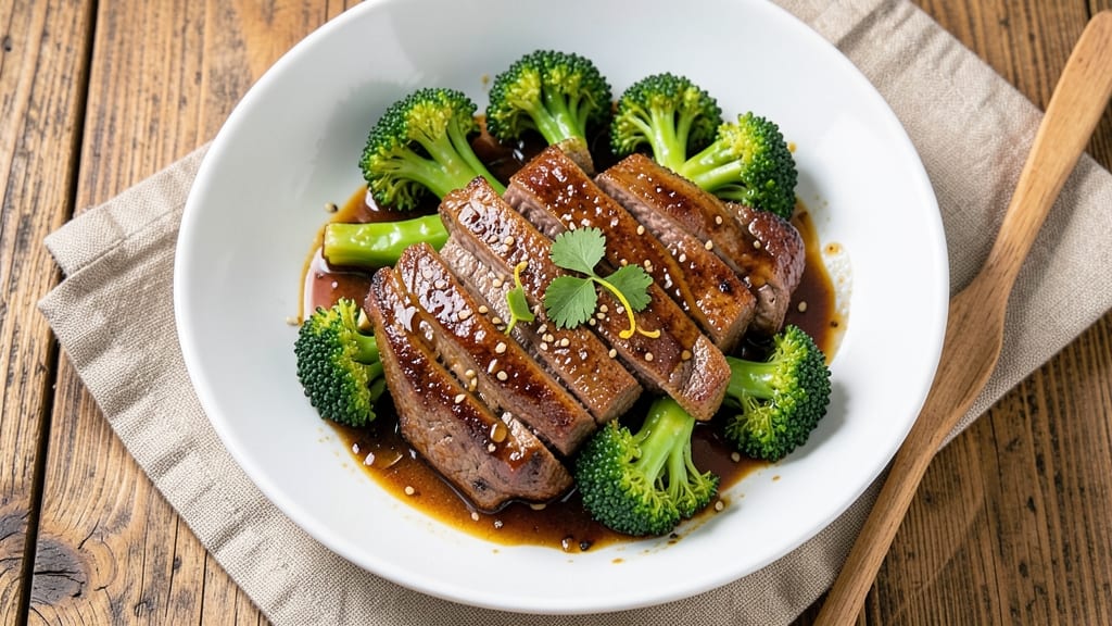 Beef and Broccoli Army Recipe: Wok-Fired Crispy Bites with Silky Soy-Ginger Sauce