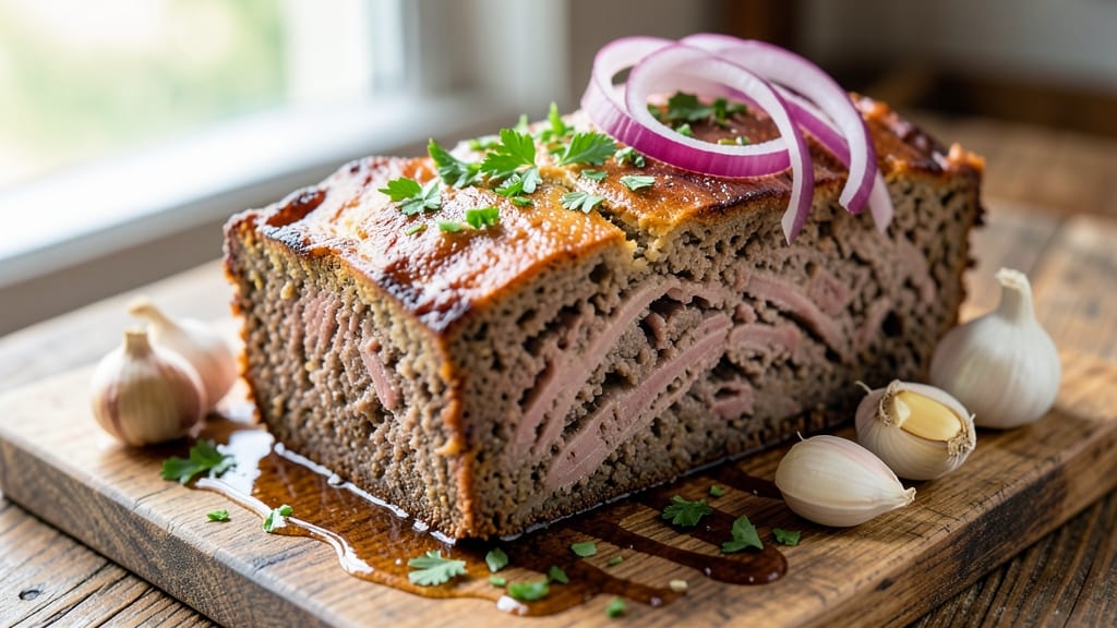 Beef and Lamb Meatloaf Recipe: Dual-Meat Richness With Herbed Crust