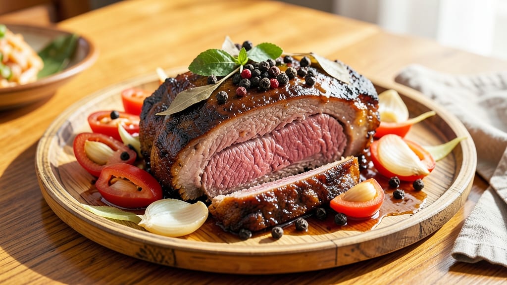 Beef Asado Kapampangan Recipe: Smoky Grilled Tenderness with Citrus Zest