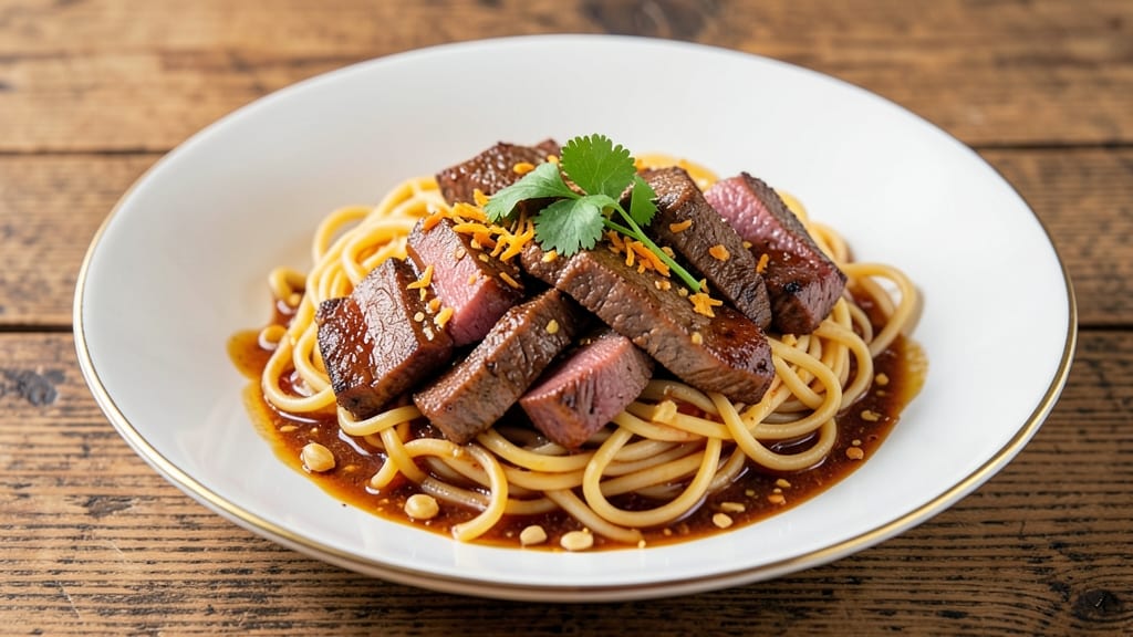 Beef And Homemade Egg Noodles Recipe: Savory Pan Sauce That Clings To Every Strand