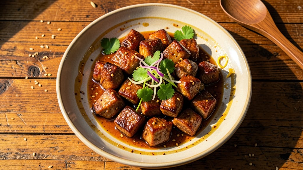 Asian Beef Tips Crock Pot Recipe: Sweet-Savory Sauce That Shines in 3 Hours