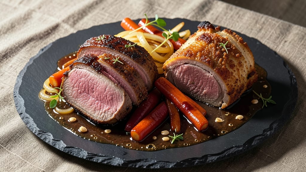 Beef and Pork Roast Recipe: Slow-Braised Dual-Meat Masterpiece