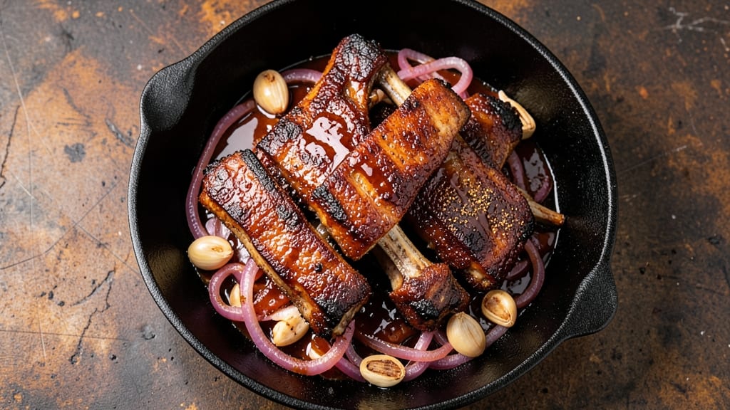 BBQ Beef Finger Ribs Recipe: Crispy Bark, Juicy Cores in One Smoke Session