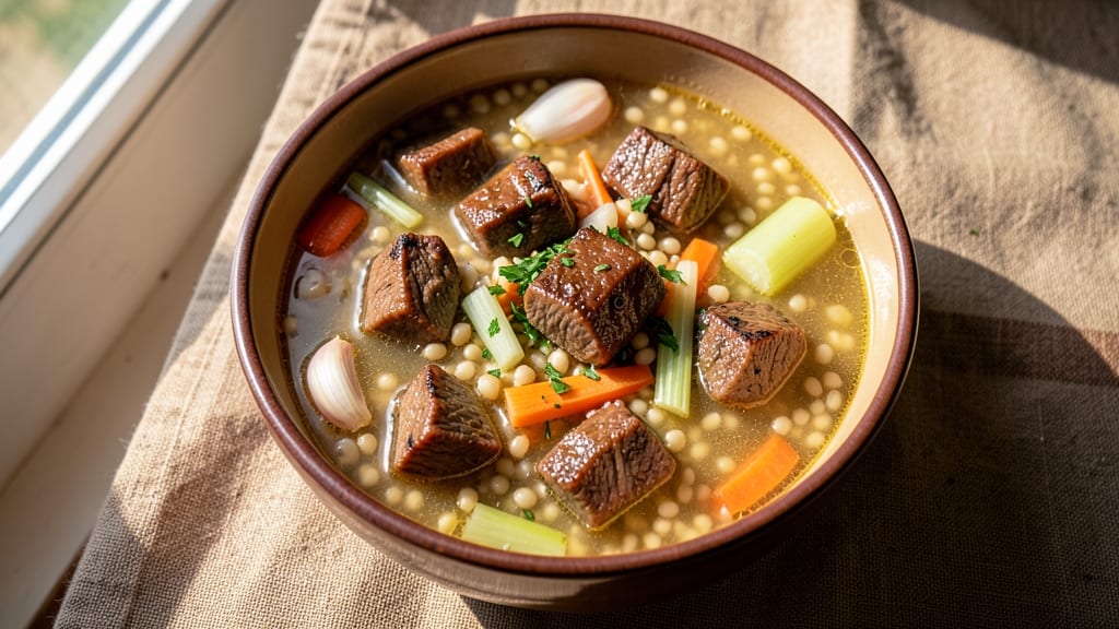 Beef Barley Soup Recipe With Better Than Bouillon: Deep Umami Depth Without the Bouillon Bitterness