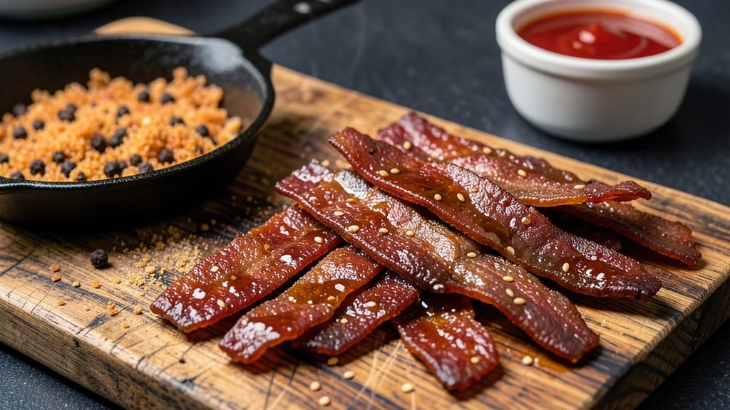 BBQ Sauce Beef Jerky Recipe: Smoky-Sweet Dehydrator Magic in 2 Hours