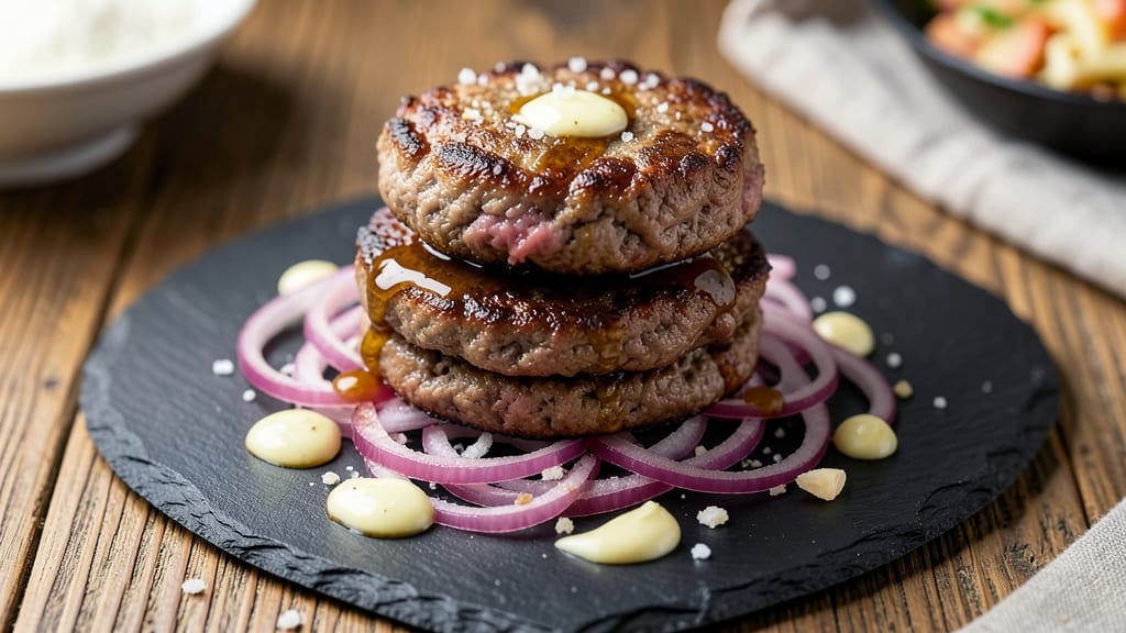 Beef and Pork Burger Patties Recipe: Juicy Blend That Stands Up to Flipping