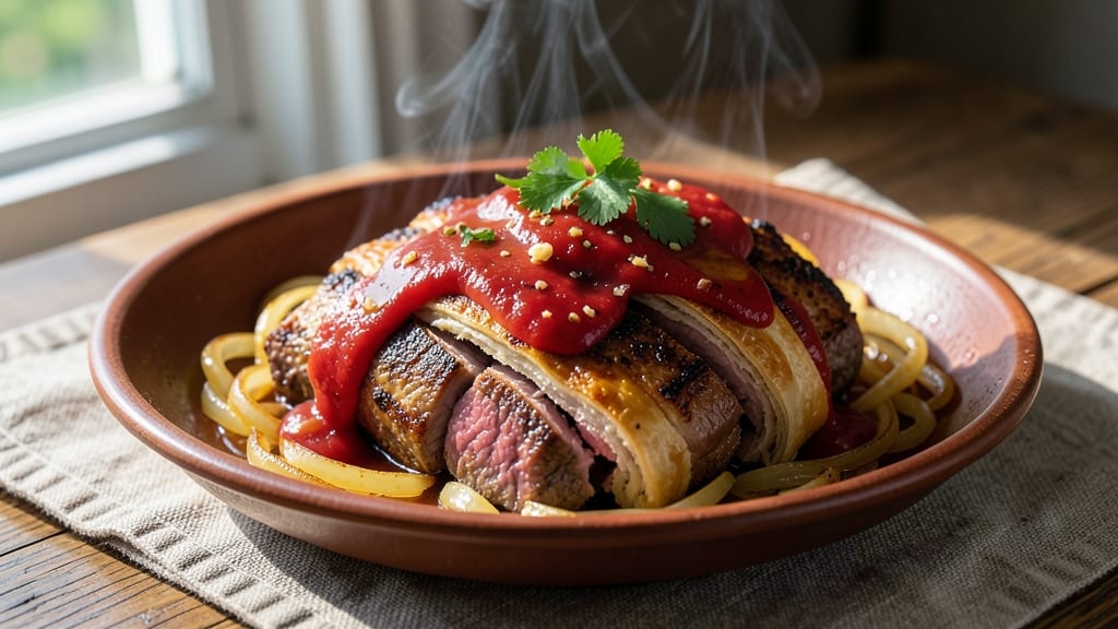 Beef Barg Recipe: Slow-Braised Beef with Spiced Tomato Depth
