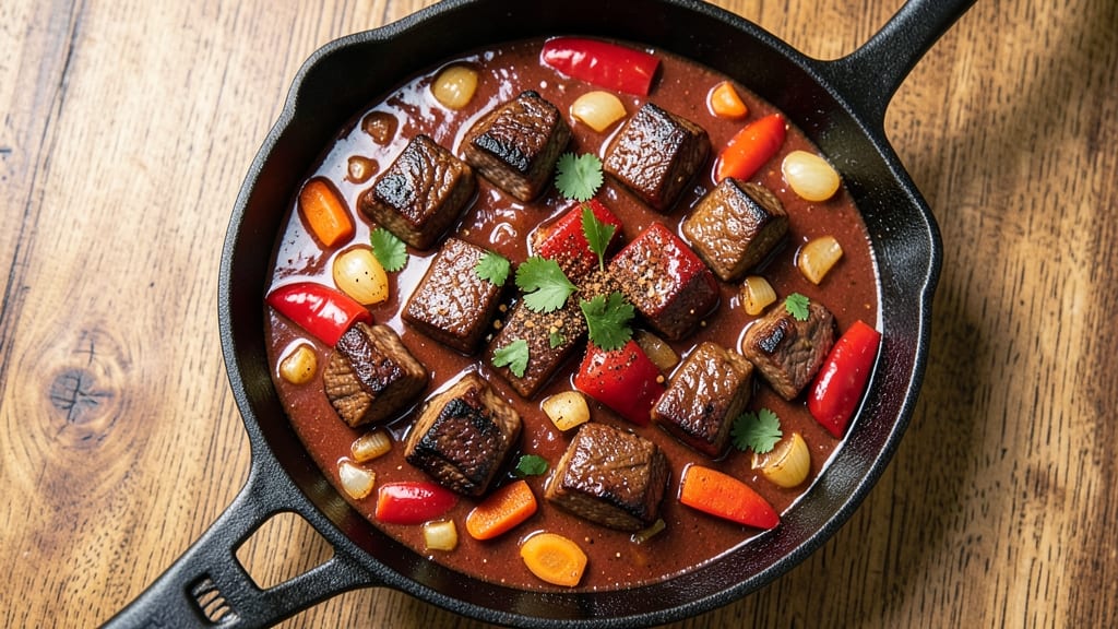 Beef and Veggie Chili Recipe: Deep, Smoky Layers That Simmer to Richness