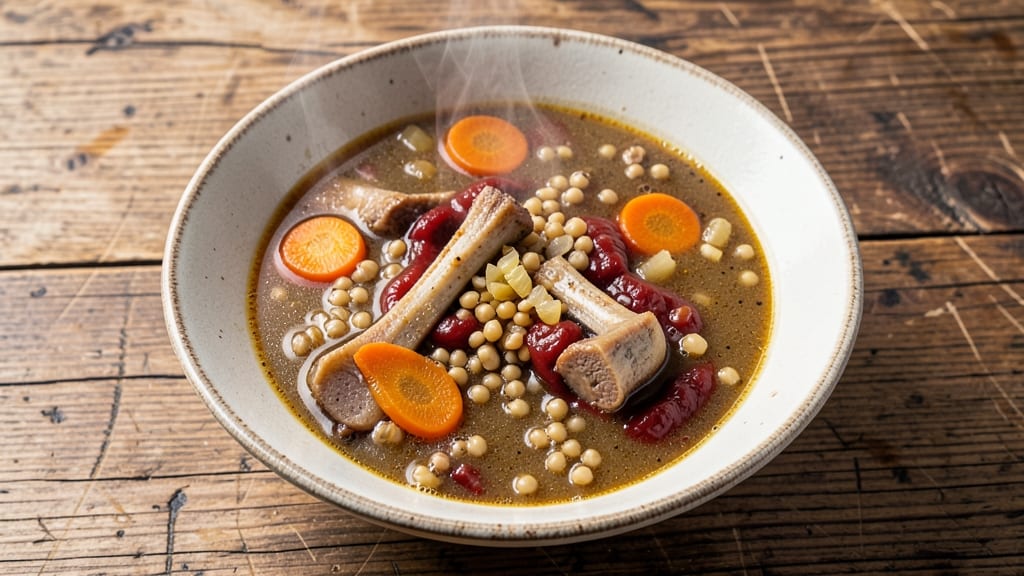 Beef Barley Soup Recipe With Soup Bones: Rich Bone Broth Depth and Hearty Barley Bites