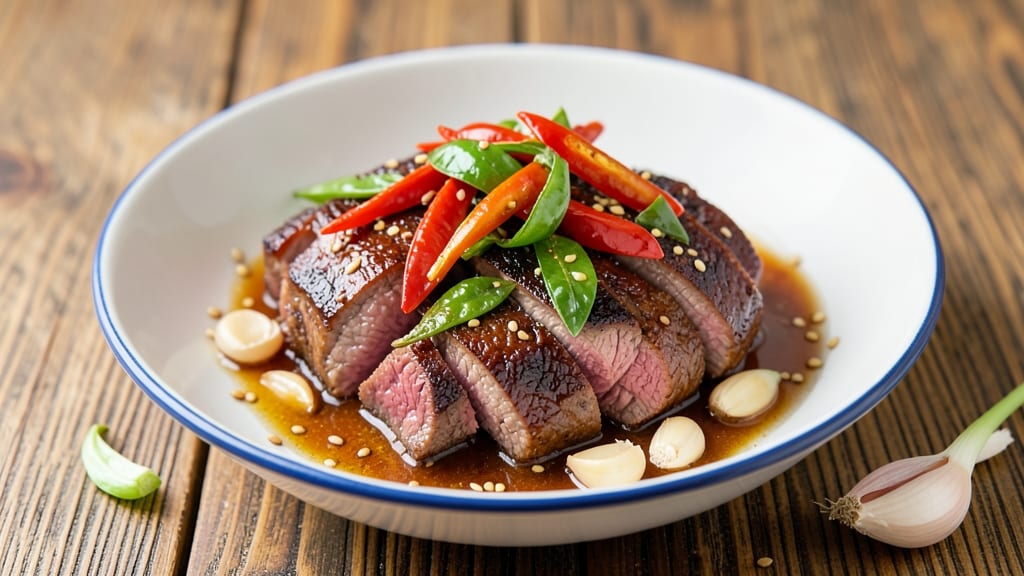 Beef and Kimchi Recipe: Spicy-Sweet Fermented Flavor Fusion