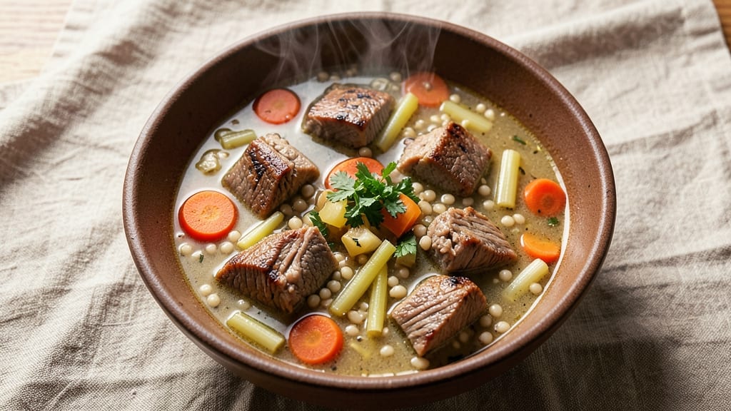 Beef Barley Soup Recipe With Leftover Beef Roast: Hearty Upgrade Using Every Last Bite