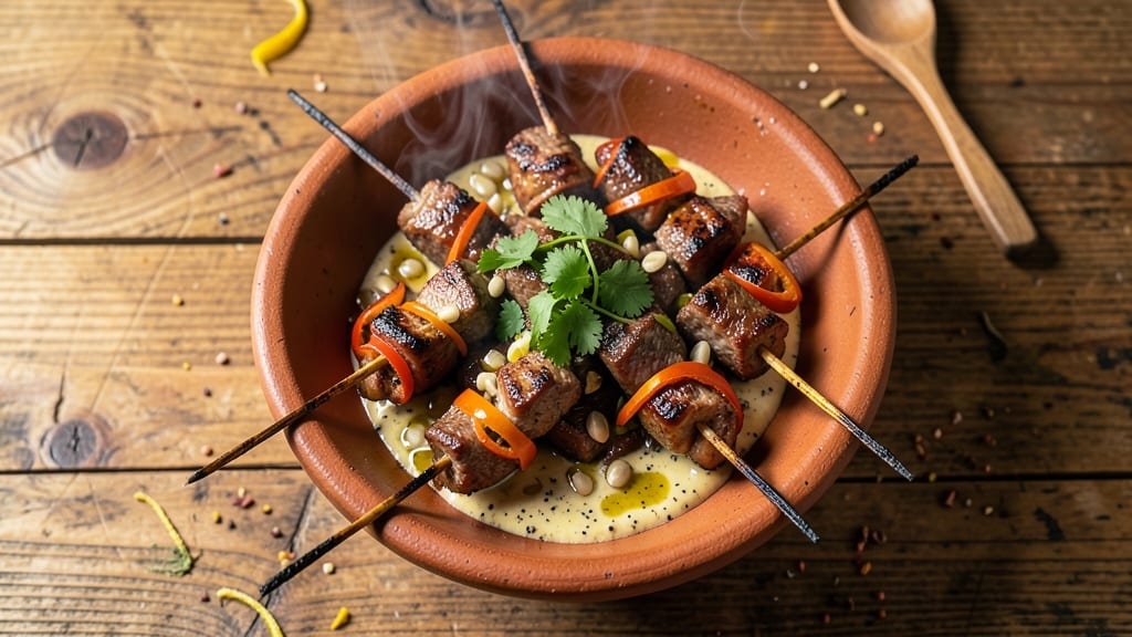 Beef Anticuchos Recipe: Skewered Peruvian Steak With Charred Edge Magic
