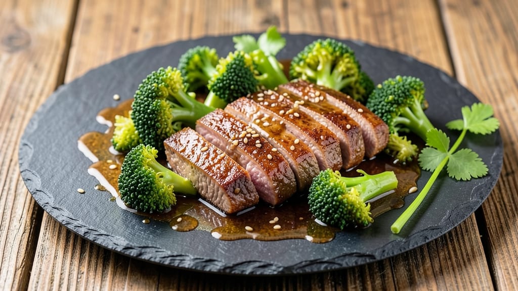 Beef and Broccoli Recipe With Frozen Broccoli: Wok-Seared Crispy Beef and Silky Sauce
