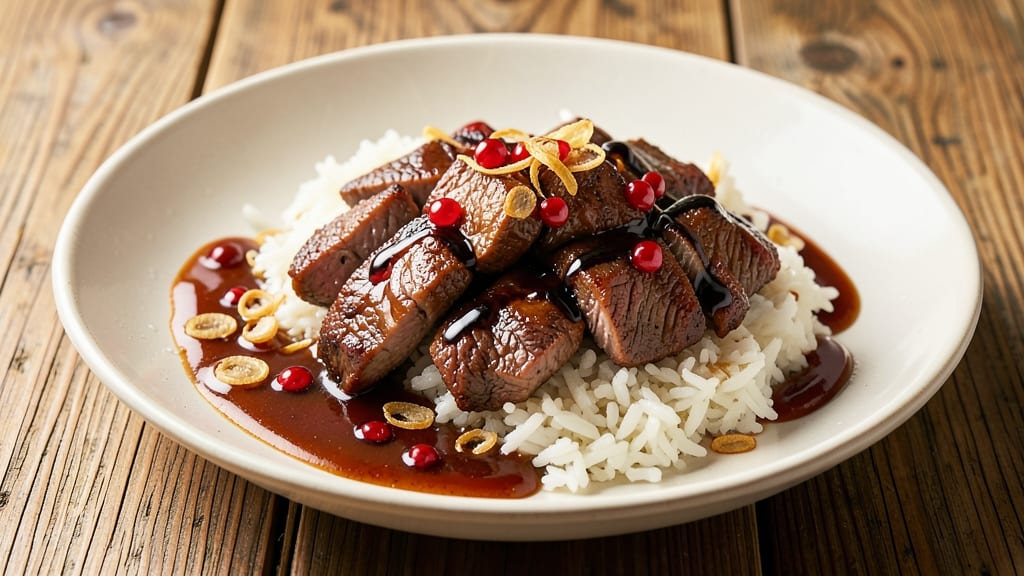 Beef and Rice Sauce Recipe: Deep Umami Gloss for Stir-Fries and Bowls