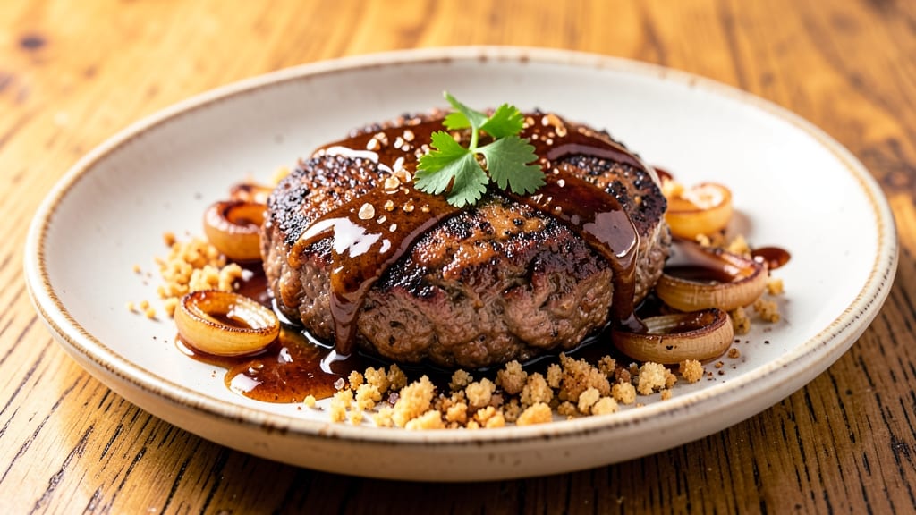 Barbecue Beef Recipe With Ground Beef: Smoky-Sweet Crust and Juicy Centers