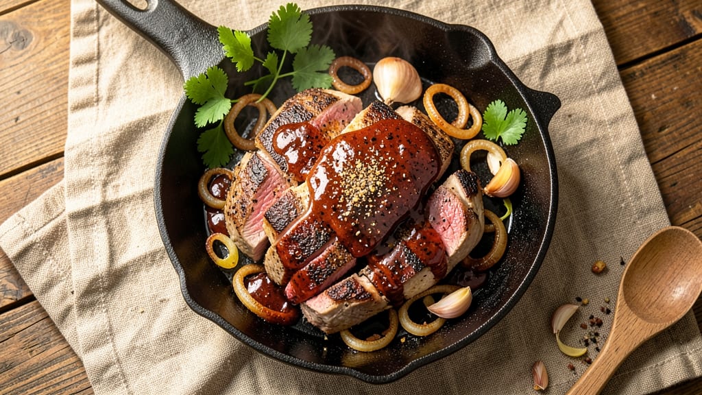 BBQ Beef Fillet Recipe: Smoky Char and Buttery Fall-Off-Bone Richness