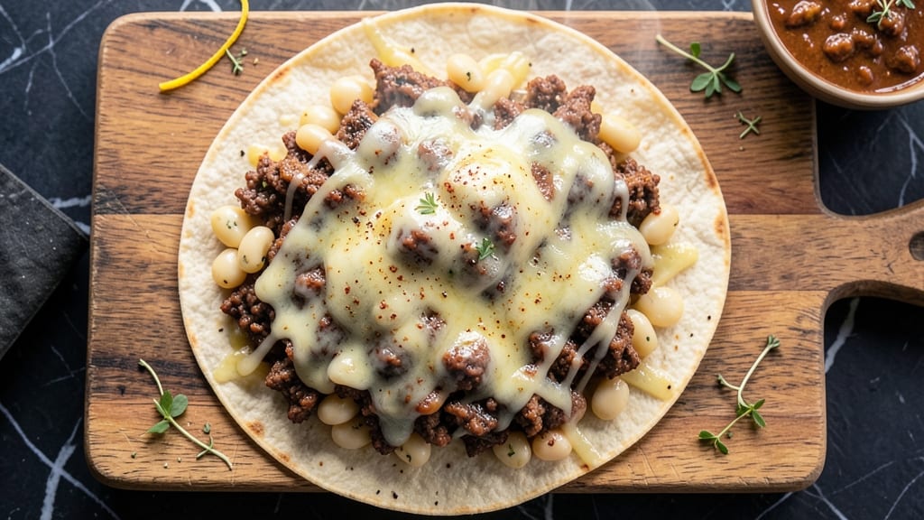 Beef and Bean Quesadillas Recipe: Crispy Tortilla Layers With Smoky Cheese Fusion