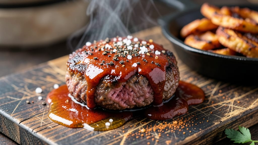 BBQ Beef Patties Recipe: Smoky Grill Marks and Juicy Centers Guaranteed
