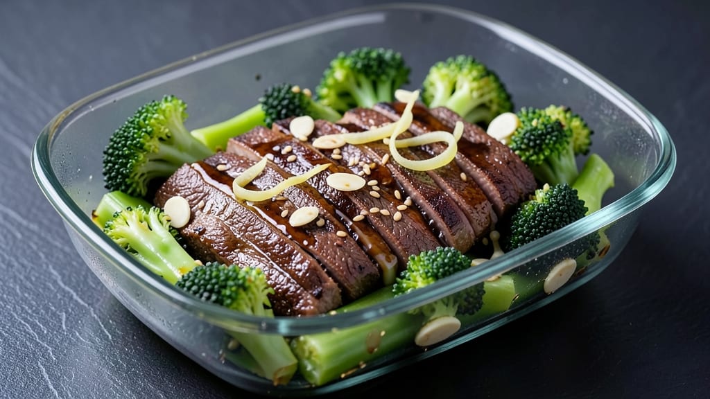 Beef and Broccoli Meal Prep Recipe: Wok-Seared Crunch Meets Silky Soy-Ginger Sauce
